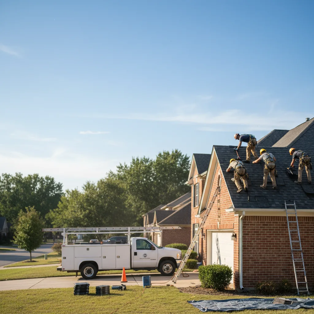 Roof Repair in Tripoli